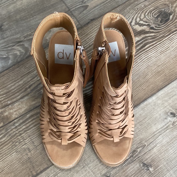 DV by Dolce Vida Nude Heels - Picture 3 of 9